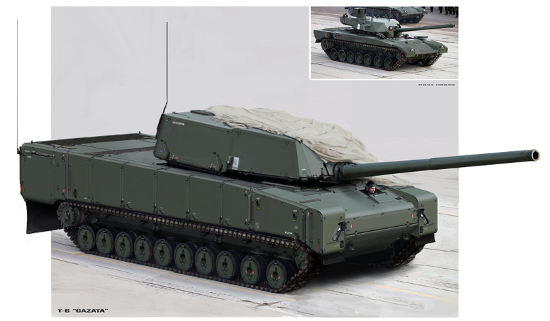 Illustration for article titled My, What Big Tanks You Have